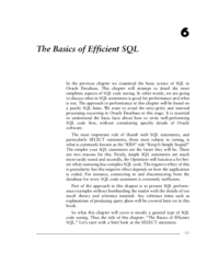 The Basics of Efficient SQL.pdf